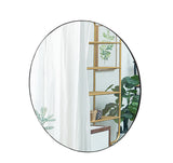 36 Inch Round Wall Mirror Living Rooms Washrooms Entryways Wall Art VanityMirror
