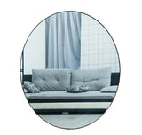 36 Inch Round Wall Mirror Living Rooms Washrooms Entryways Wall Art VanityMirror