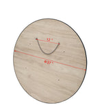 36 Inch Round Wall Mirror Living Rooms Washrooms Entryways Wall Art VanityMirror