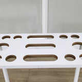 Long Handle Tool Organizer Garage Garden Tool Storage Rack