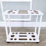 Long Handle Tool Organizer Garage Garden Tool Storage Rack