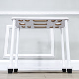 Long Handle Tool Organizer Garage Garden Tool Storage Rack