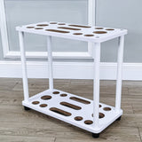 Long Handle Tool Organizer Garage Garden Tool Storage Rack