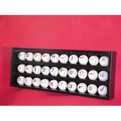 30 Baseball or Hockey Puck Display case 1 100196