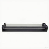 40.7X9.36X5.27" Black Double Baseball Bat Display Case with Clear Acrylic Tubes Make to Order 90 Day Leadtime 100199