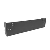 40.7X9.36X5.27" Black Double Baseball Bat Display Case with Clear Acrylic Tubes Make to Order 90 Day Leadtime 100199