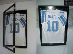 football jersey display case 100212