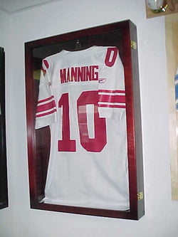 Large Jersey Display case Glossy Cherry P302CJ 100213