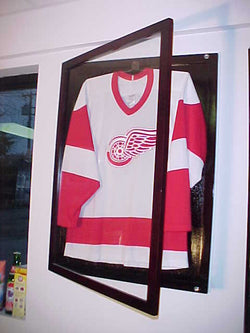 Small Cherry Jersey Display Case 100214