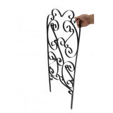 2PK Garden Trellis Climbing Plants 45X16 Metal Lattice Vine Cucumber Clematis z
