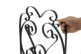 2PK Garden Trellis Climbing Plants 45X16 Metal Lattice Vine Cucumber Clematis z