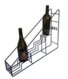 Coffee Syrup Bottle Wire Rack Bottle Glorifier Display Stand Rack Liquor Display 10031