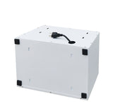 6-Slot Cellphone Locker iPad Mini Charging Station 2-Prong Femail Plug Combination Lock Master Key Code Finder Max 5 Watts Per Slot Output 10041