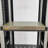 Cantilever Server Shelf Vented Shelves Rack Mount 19 1U Black 10 (250mm) deep 10042