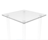 24 Pedestal Table Display Podium Glorifier Riser Stand Centerpiece Flower