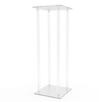 24 Pedestal Table Display Podium Glorifier Riser Stand Centerpiece Flower