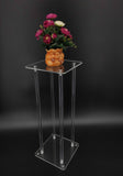 24 Pedestal Table Display Podium Glorifier Riser Stand Centerpiece Flower