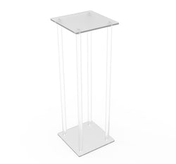 24 Pedestal Table Display Podium Glorifier Riser Stand Centerpiece Flower
