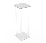 24 Pedestal Table Display Podium Glorifier Riser Stand Centerpiece Flower