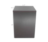 12x12x36 Grey Wood Riser Glorifier Platform Podium Display Stand Centerpiece