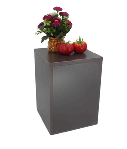 12x12x36 Grey Wood Riser Glorifier Platform Podium Display Stand Centerpiece