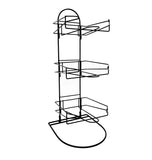 FixureDisplays Counter Hat Display with 3 Pockets for Displaying Upto 24 Hats