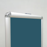 12X12X64" Poster Stand Signage Literature Display Rack 8.5x11" Graphic Snapframe 10050NEW