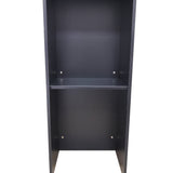 Black Wood Podium Church Pulpit School Lectern Conference Debate Stand23X12X44