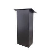 Black Wood Podium Church Pulpit School Lectern Conference Debate Stand23X12X44