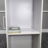 White Manufactured Wood Podium Church Pulpit School Lectern Conference Debate