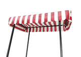 FixtureDisplays? 24 Tire Black Tricyle Vending Cart Ice-cream Wagon Flower Cart Kiosk Farmers Market Booth Collapsable Back 10052