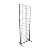 Gridwall Rack Metal Stand Appreal Merchandiser Hanging Display Floor Counter