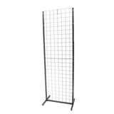 Gridwall Rack Metal Stand Appreal Merchandiser Hanging Display Floor Counter