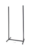 Metal Stand Poster Frame Shield Hanger Literature Holder Floor Counter Message 10054
