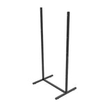 Metal Stand Poster Frame Shield Hanger Literature Holder Floor Counter Message 10054