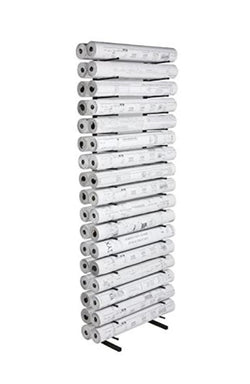 Metal blueprint display 21X10X84¡° 16 level design scroll storage organizatoin 10055