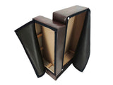 Dog Sofa Bed Brown Synthetic Leather Recliner L Lounge Chair Couch Seat Chaise 30x20x13 Seating area is 27x16 Great for Smaller Dogs Parts nested. Peel black liners to find smaller parts.10058