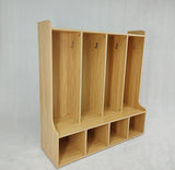 Cubbies for Classrooms Daycare Preschool Lockers Coat Hanger Mudroom Organizer