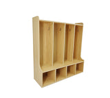 Cubbies for Classrooms Daycare Preschool Lockers Coat Hanger Mudroom Organizer
