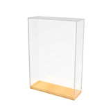 8.5x2.5x12 Acrylic Cereal Box Display Trophy Figurine Glorifier Book Showcase