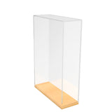 8.5x2.5x12 Acrylic Cereal Box Display Trophy Figurine Glorifier Book Showcase