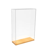 8.5x2.5x12 Acrylic Cereal Box Display Trophy Figurine Glorifier Book Showcase