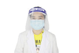 Face Shield Protection Cap Wide Visor Lens Lightweight Transparent Elastic Band