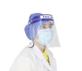 Face Shield Protection Cap Wide Visor Lens Lightweight Transparent Elastic Band