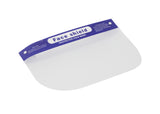 Face Shield Protection Cap Wide Visor Lens Lightweight Transparent Elastic Band