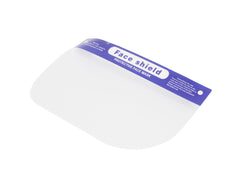 Face Shield Protection Cap Wide Visor Lens Lightweight Transparent Elastic Band