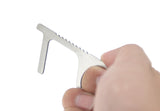 FixtureDisplays Hygienic Door Handle Door Opener, The Contactless Button Tool, Elevator Press Stick, Easy to Carry   Zero Touch Reusable Handle Tools Push Elevator Button Open Door Ship from Chicago 10068 RIDGE
