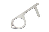 FixtureDisplays Hygienic Door Handle Door Opener, The Contactless Button Tool, Elevator Press Stick, Easy to Carry   Zero Touch Reusable Handle Tools Push Elevator Button Open Door Ship from Chicago 10068 RIDGE