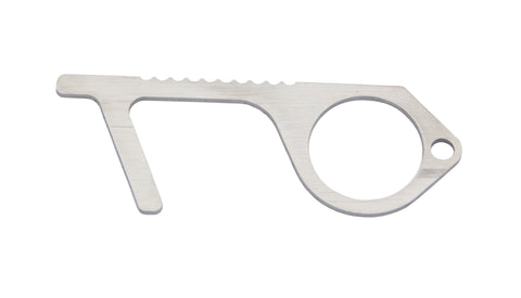 FixtureDisplays Hygienic Door Handle Door Opener, The Contactless Button Tool, Elevator Press Stick, Easy to Carry   Zero Touch Reusable Handle Tools Push Elevator Button Open Door Ship from Chicago 10068 RIDGE
