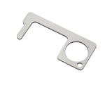 FixtureDisplays Hygienic Door Handle Door Opener, The Contactless Button Tool, Elevator Press Stick, Easy to Carry   Zero Touch Reusable Handle Tools Push Elevator Button Open Door Ship from Chicago 10068 SQUARE